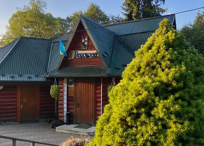 Otel водограй Vorokhta